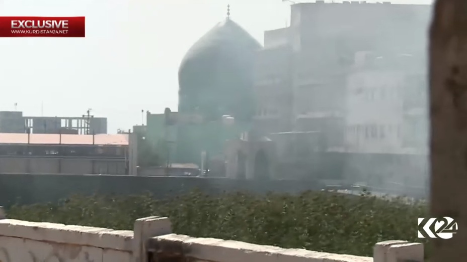 لقطات لكوردستان24 عن هجوم كركوك